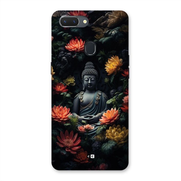 Buddha With Flower Back Case for Realme 2