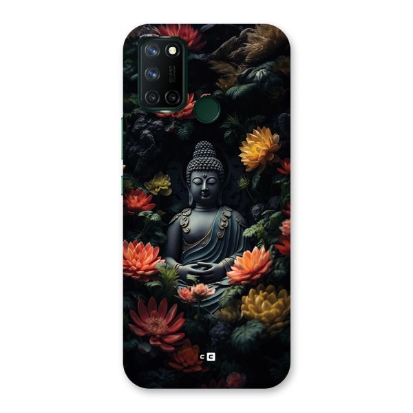Buddha With Flower Back Case for Realme C17