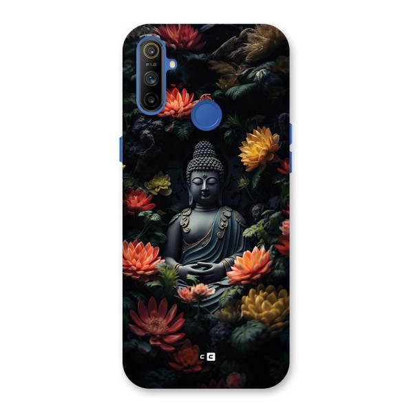Buddha With Flower Back Case for Realme Narzo 10A