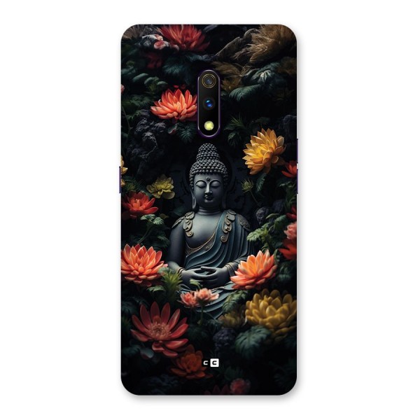 Buddha With Flower Back Case for Realme X