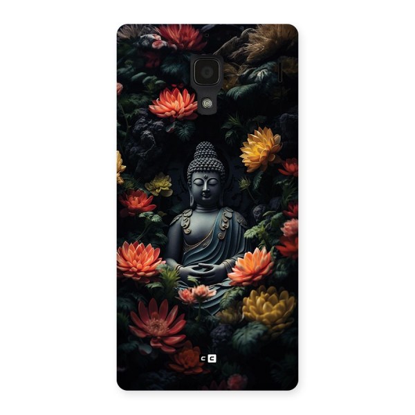 Buddha With Flower Back Case for Redmi 1s