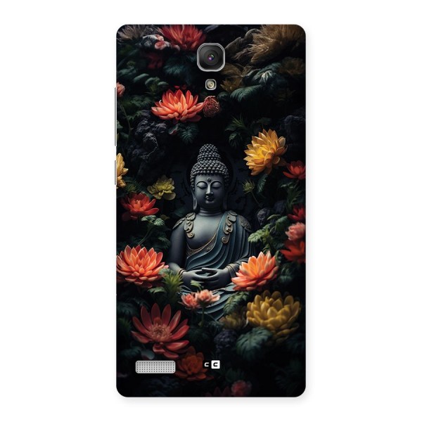 Buddha With Flower Back Case for Redmi Note Prime