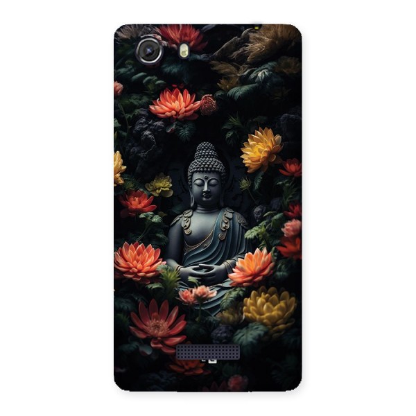 Buddha With Flower Back Case for Unite 3