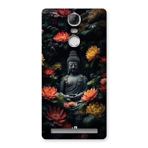Buddha With Flower Back Case for Vibe K5 Note