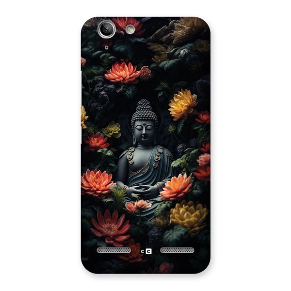 Buddha With Flower Back Case for Vibe K5 Plus
