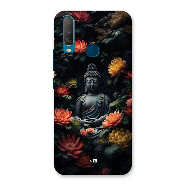 Buddha With Flower Back Case for Vivo Y11