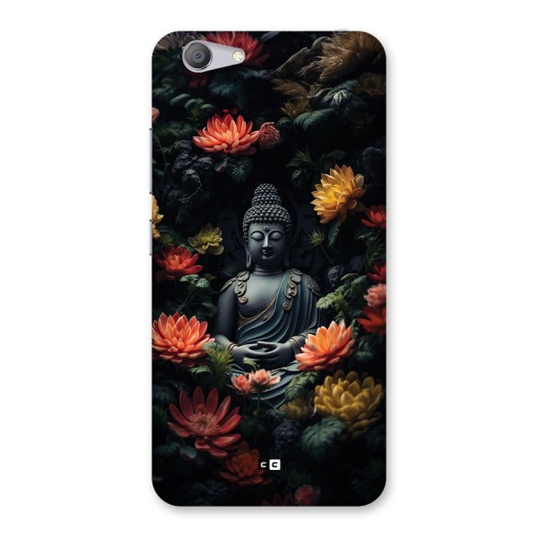 Buddha With Flower Back Case for Vivo Y53
