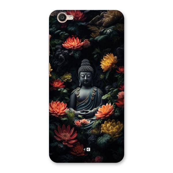 Buddha With Flower Back Case for Vivo Y55