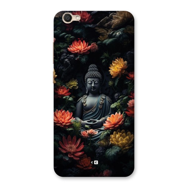 Buddha With Flower Back Case for Vivo Y67