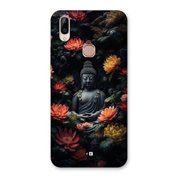 Buddha With Flower Back Case for Vivo Y83 Pro
