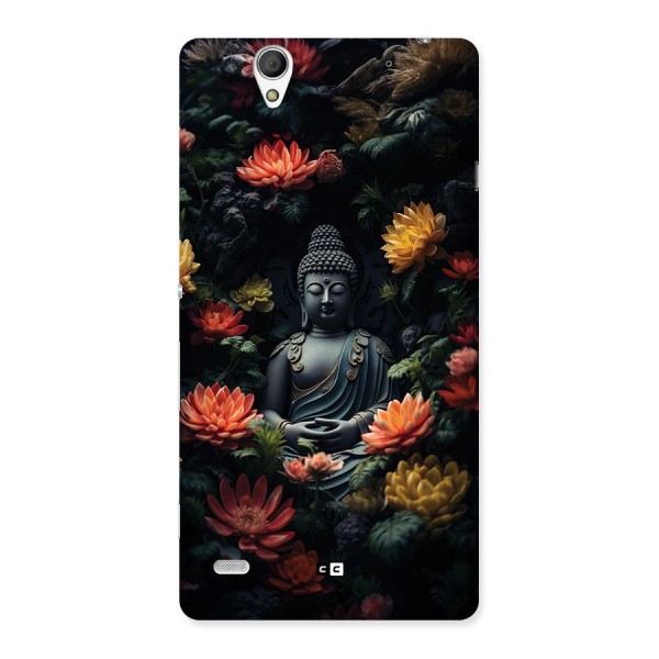 Buddha With Flower Back Case for Xperia C4