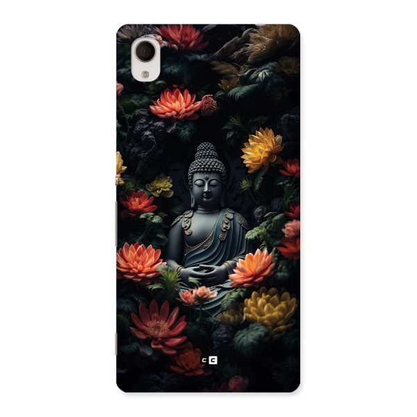 Buddha With Flower Back Case for Xperia M4