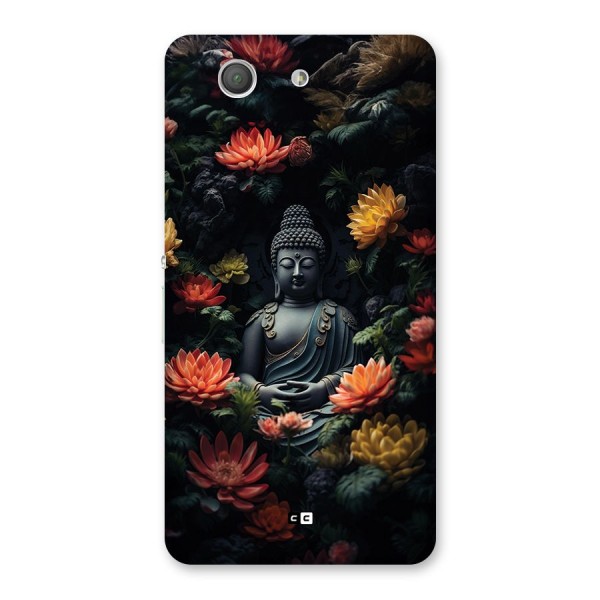 Buddha With Flower Back Case for Xperia Z3 Compact