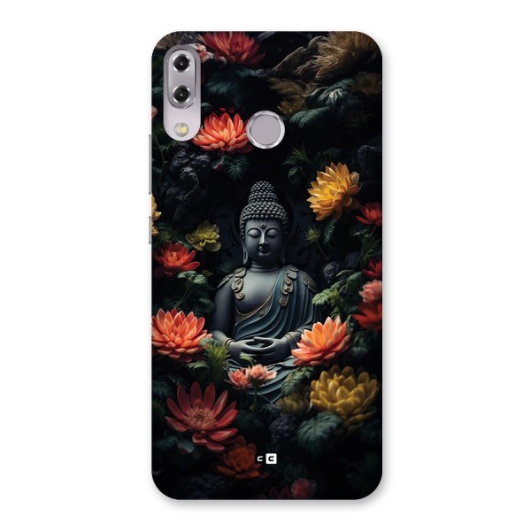 Buddha With Flower Back Case for Zenfone 5Z