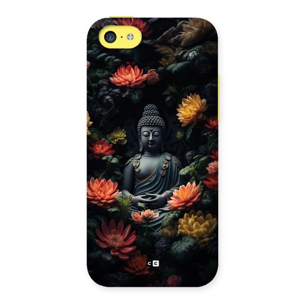 Buddha With Flower Back Case for iPhone 5C