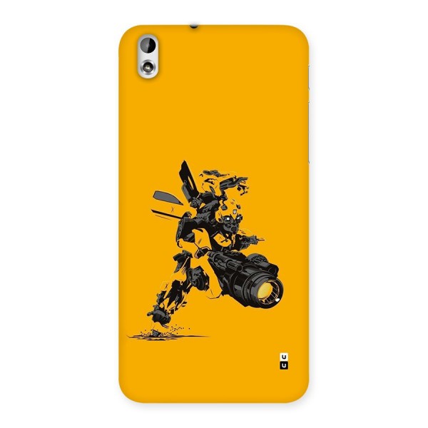 Bumblebee Back Case for Desire 816