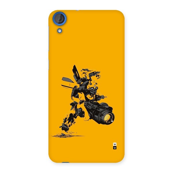 Bumblebee Back Case for Desire 820