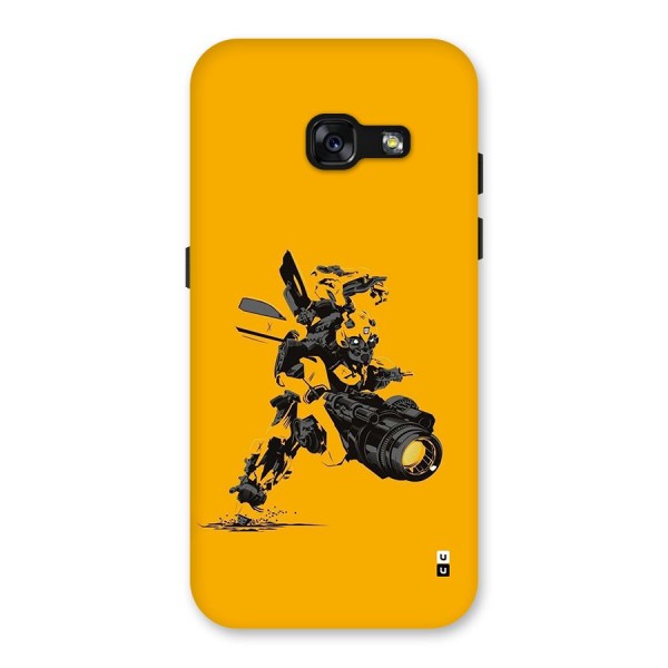 Bumblebee Back Case for Galaxy A3 (2017)