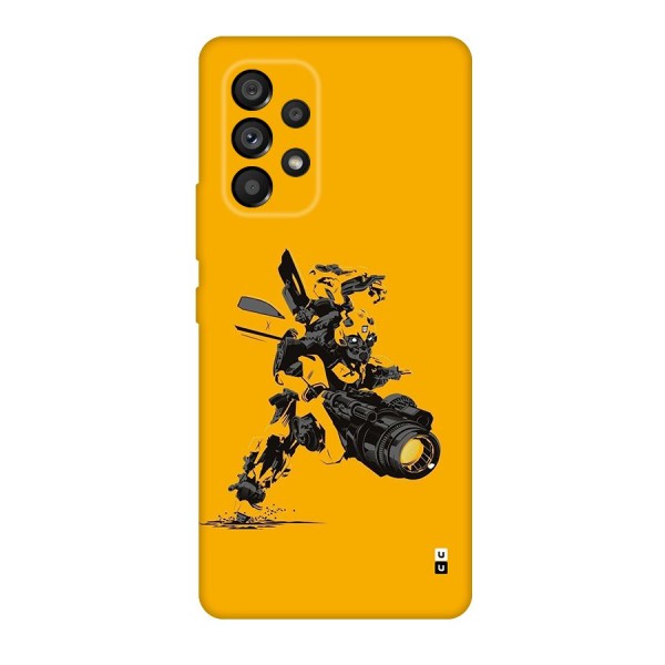 Bumblebee Back Case for Galaxy A53 5G