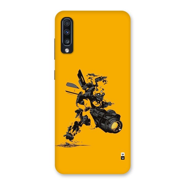 Bumblebee Back Case for Galaxy A70