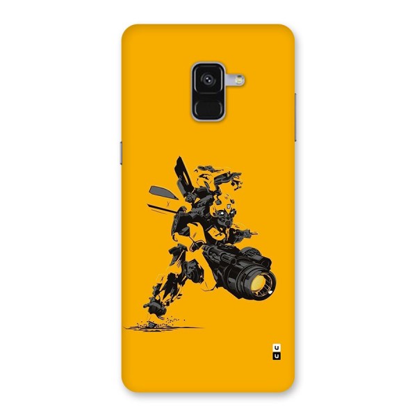 Bumblebee Back Case for Galaxy A8 Plus