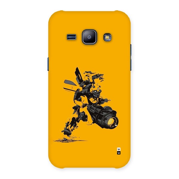 Bumblebee Back Case for Galaxy J1