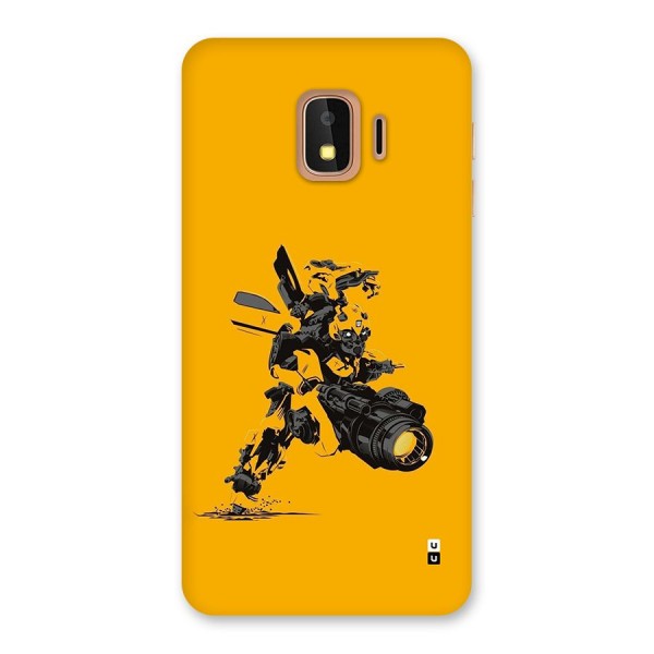 Bumblebee Back Case for Galaxy J2 Core