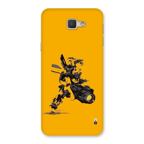 Bumblebee Back Case for Galaxy J5 Prime