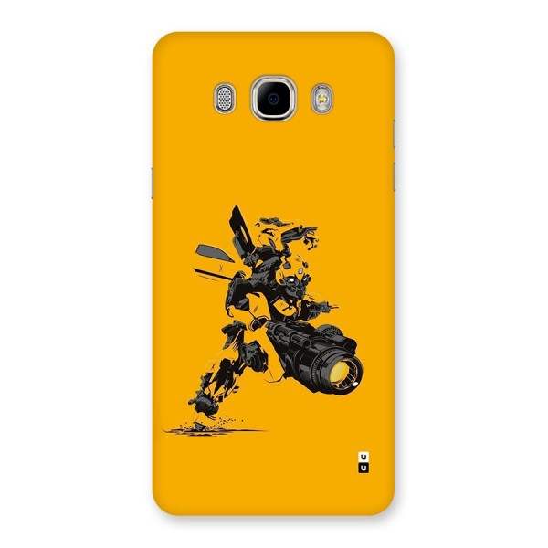 Bumblebee Back Case for Galaxy J7 2016