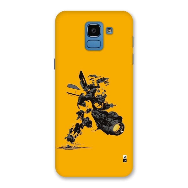 Bumblebee Back Case for Galaxy On6