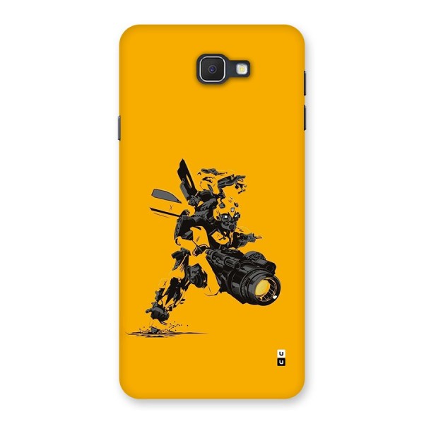 Bumblebee Back Case for Galaxy On7 2016