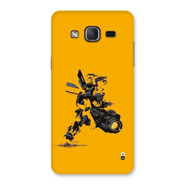 Bumblebee Back Case for Galaxy On7 Pro