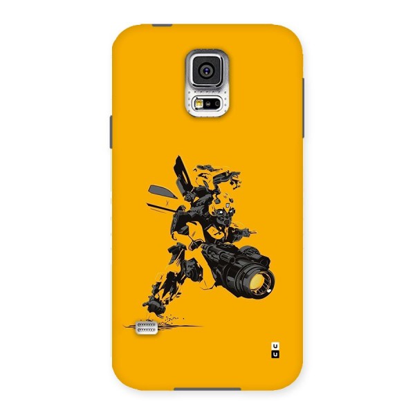 Bumblebee Back Case for Galaxy S5