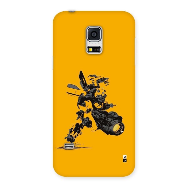 Bumblebee Back Case for Galaxy S5 Mini