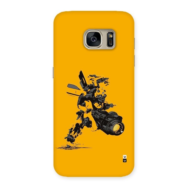 Bumblebee Back Case for Galaxy S7