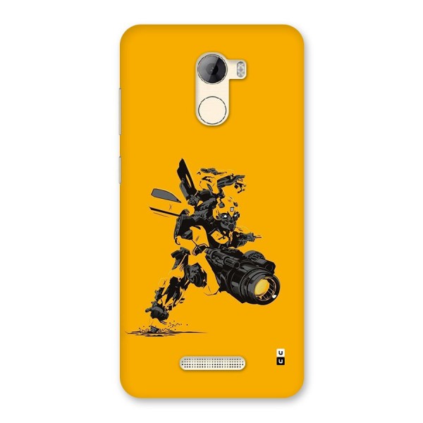 Bumblebee Back Case for Gionee A1 LIte