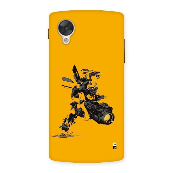 Bumblebee Back Case for Google Nexus 5