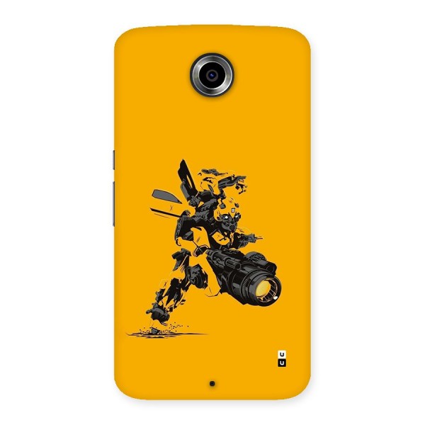 Bumblebee Back Case for Google Nexus 6