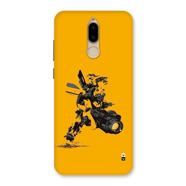 Bumblebee Back Case for Honor 9i