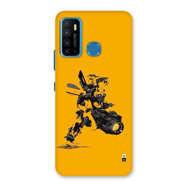 Bumblebee Back Case for Infinix Hot 9