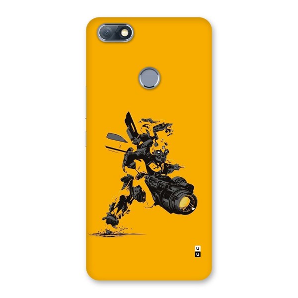 Bumblebee Back Case for Infinix Note 5