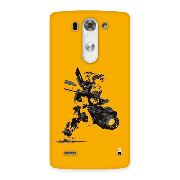 Bumblebee Back Case for LG G3 Beat