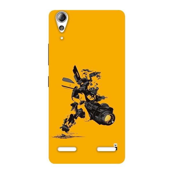 Bumblebee Back Case for Lenovo A6000