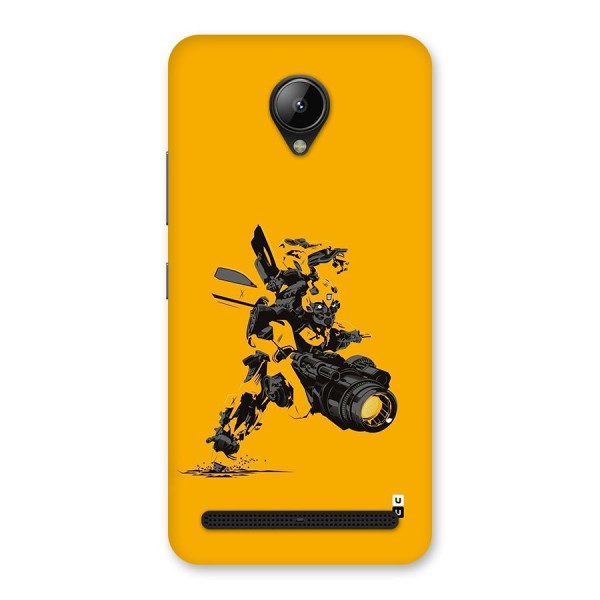 Bumblebee Back Case for Lenovo C2