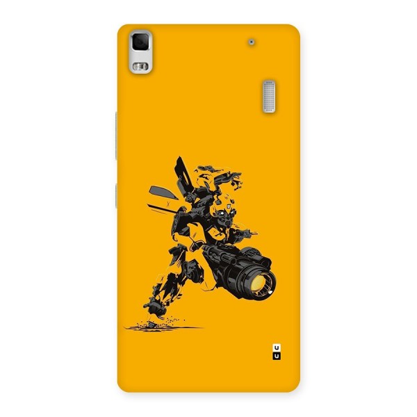 Bumblebee Back Case for Lenovo K3 Note