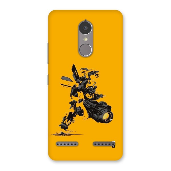 Bumblebee Back Case for Lenovo K6 Power