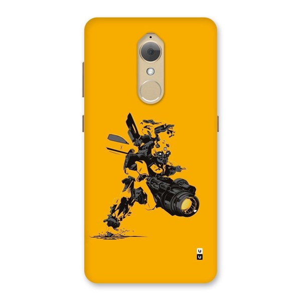Bumblebee Back Case for Lenovo K8