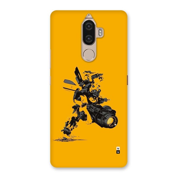 Bumblebee Back Case for Lenovo K8 Note