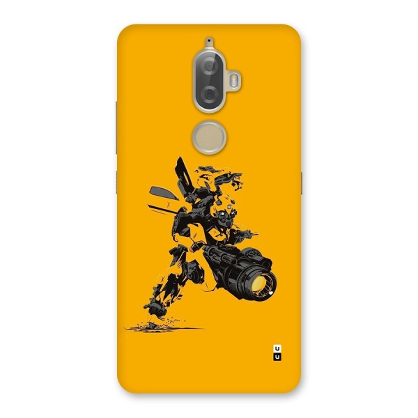 Bumblebee Back Case for Lenovo K8 Plus