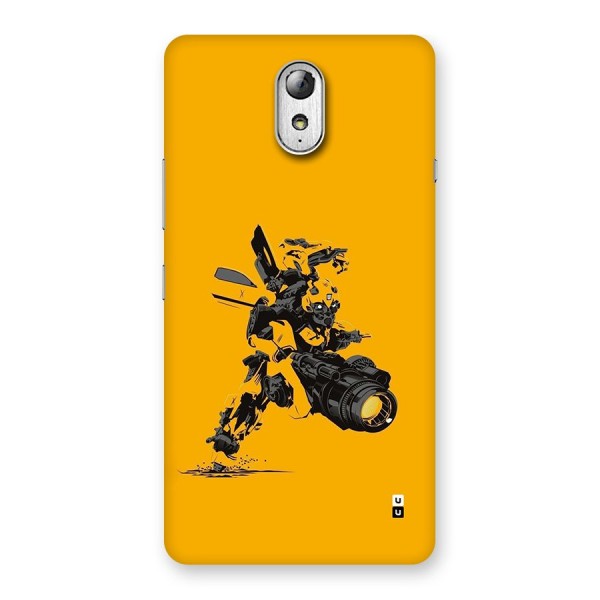 Bumblebee Back Case for Lenovo Vibe P1M